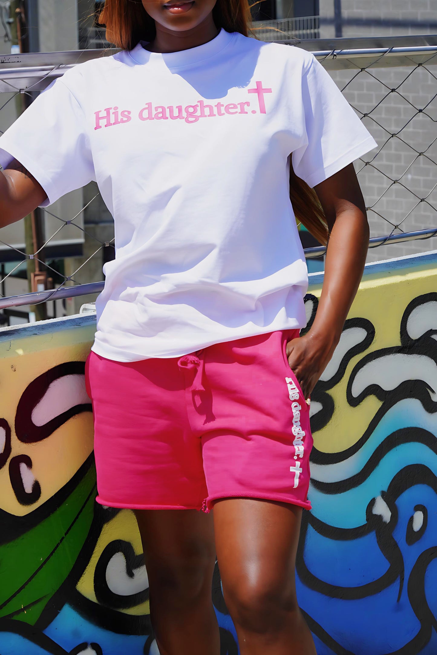 His Daughter - T-shirt and short set