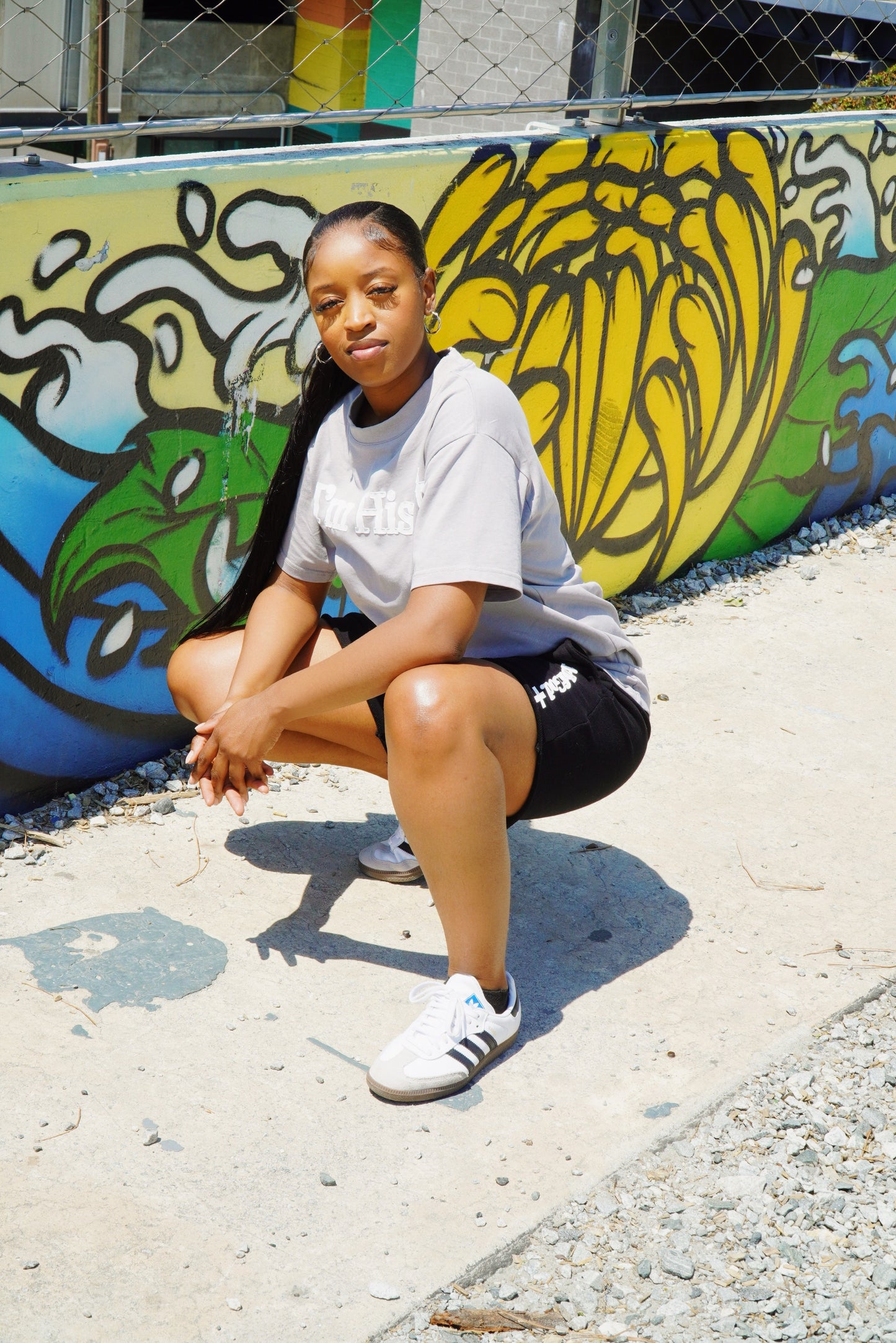 I'm His - T-shirt and short set