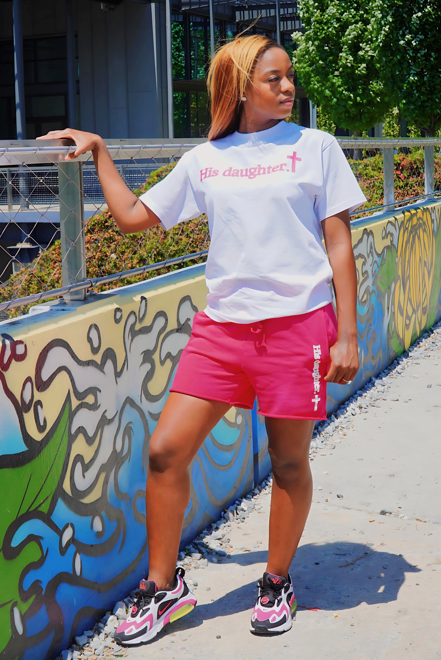 His Daughter - T-shirt and short set