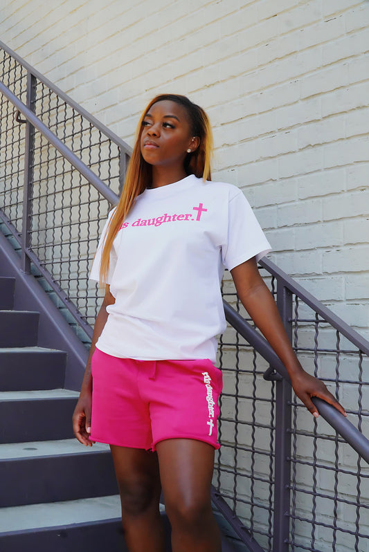 His Daughter - T-shirt and short set