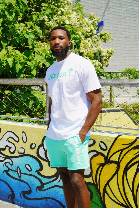His son - T-shirt and short set